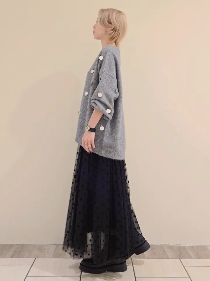 GRACE CONTINENTAL isono yui コーディネート画像