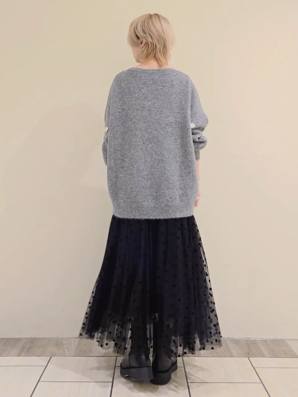 GRACE CONTINENTAL isono yui コーディネート画像