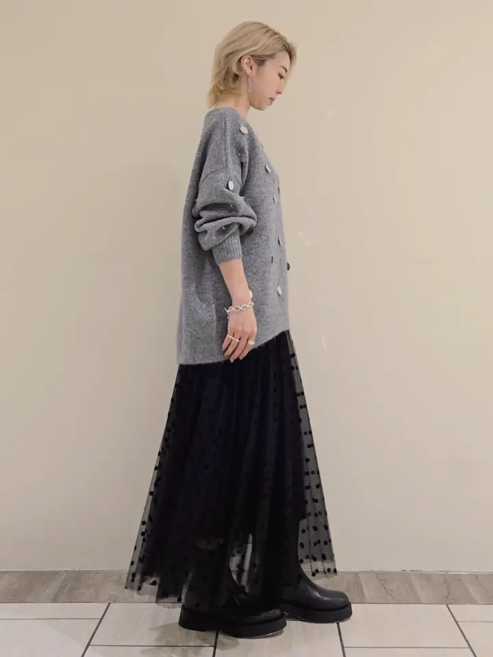 GRACE CONTINENTAL isono yui コーディネート画像