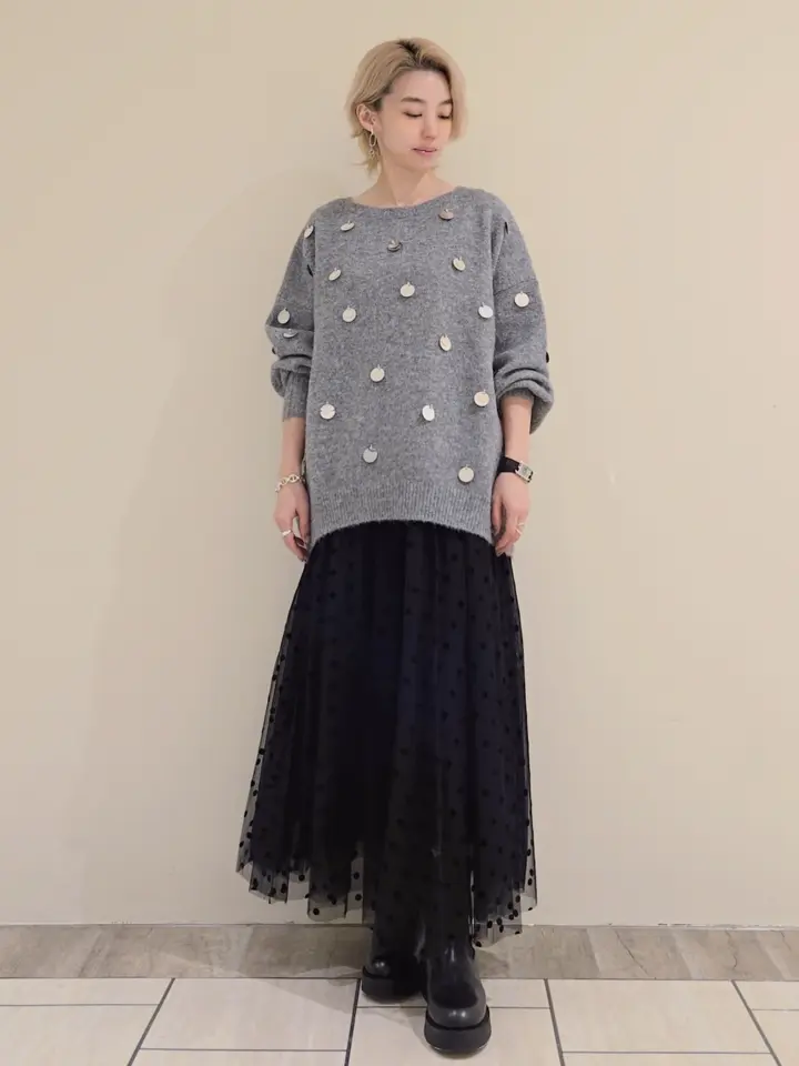 GRACE CONTINENTAL isono yui コーディネート画像