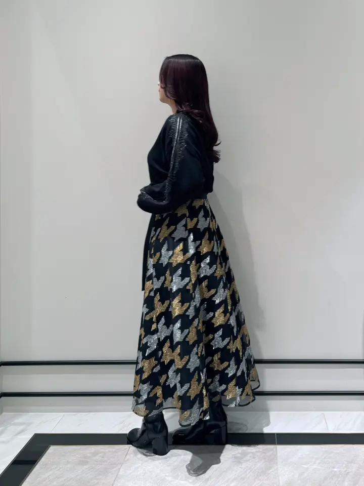 GRACE CONTINENTAL MOMOKO コーディネート画像