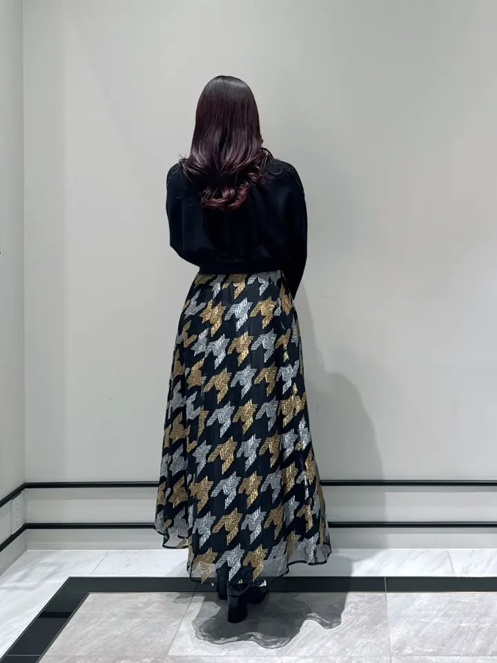 GRACE CONTINENTAL MOMOKO コーディネート画像