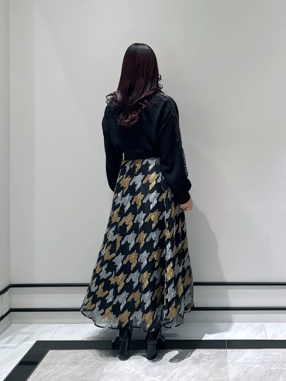 GRACE CONTINENTAL MOMOKO コーディネート画像