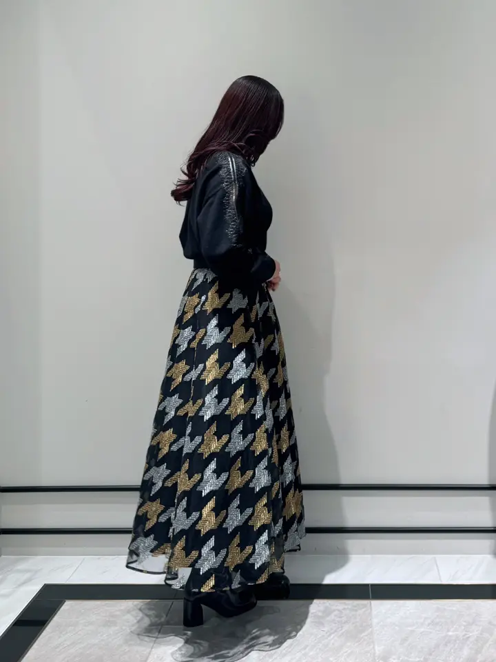 GRACE CONTINENTAL MOMOKO コーディネート画像