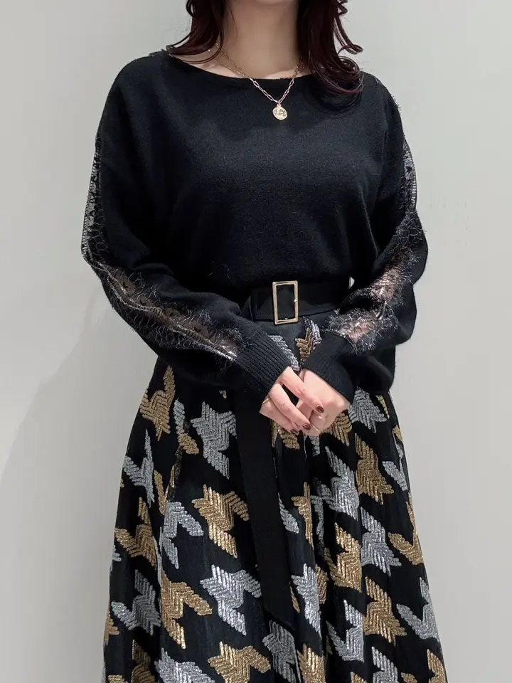 GRACE CONTINENTAL MOMOKO コーディネート画像