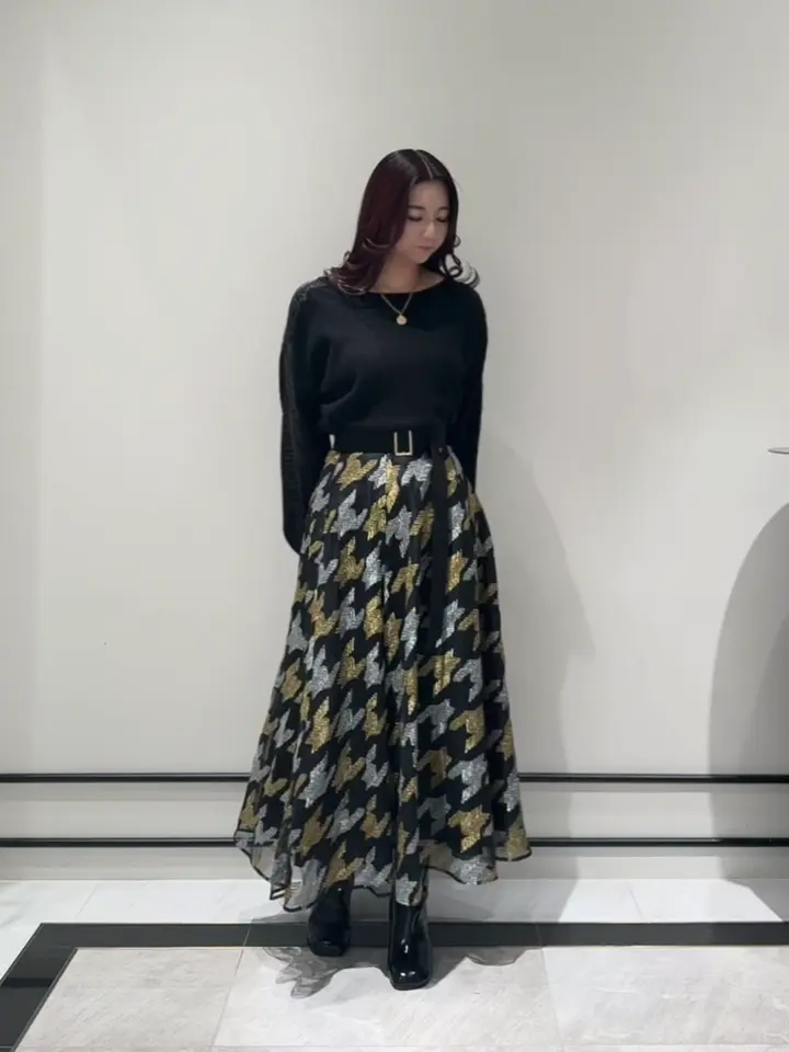 GRACE CONTINENTAL MOMOKO コーディネート画像