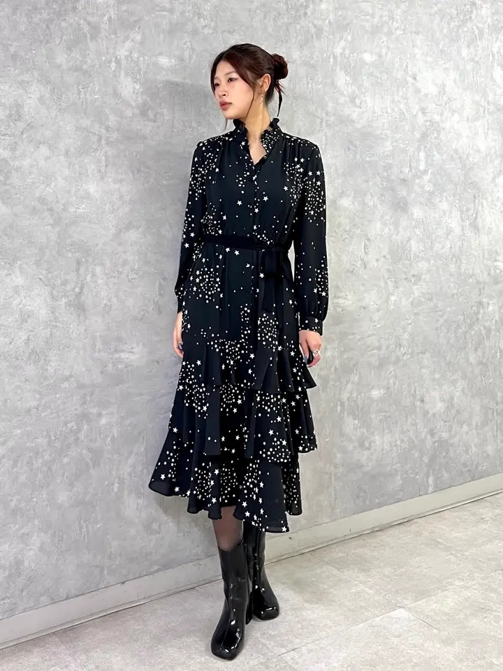 GRACE CONTINENTAL NORIA コーディネート画像