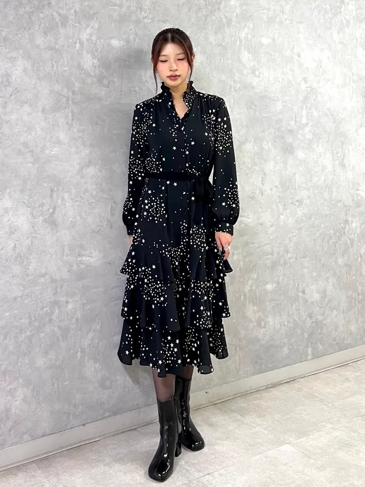 GRACE CONTINENTAL NORIA コーディネート画像