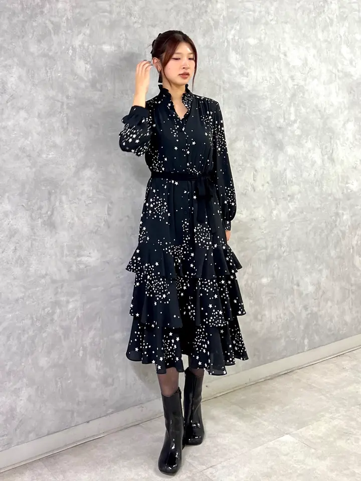 GRACE CONTINENTAL NORIA コーディネート画像