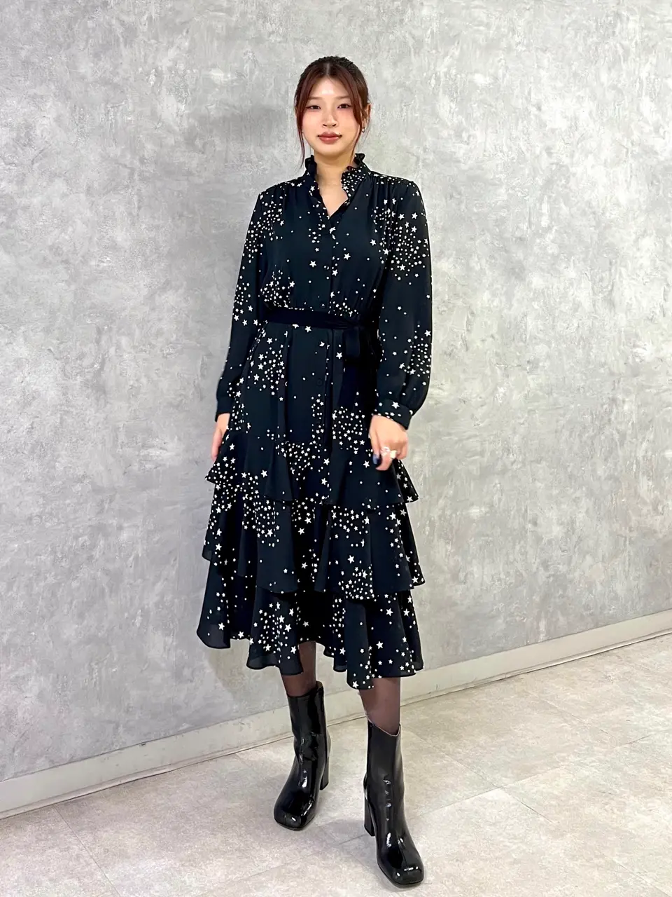 GRACE CONTINENTAL NORIA コーディネート画像