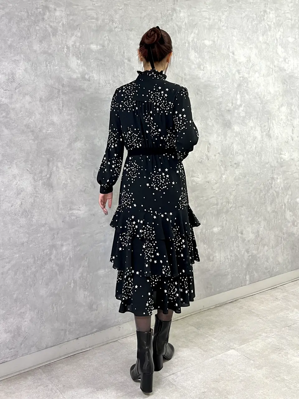 GRACE CONTINENTAL NORIA コーディネート画像