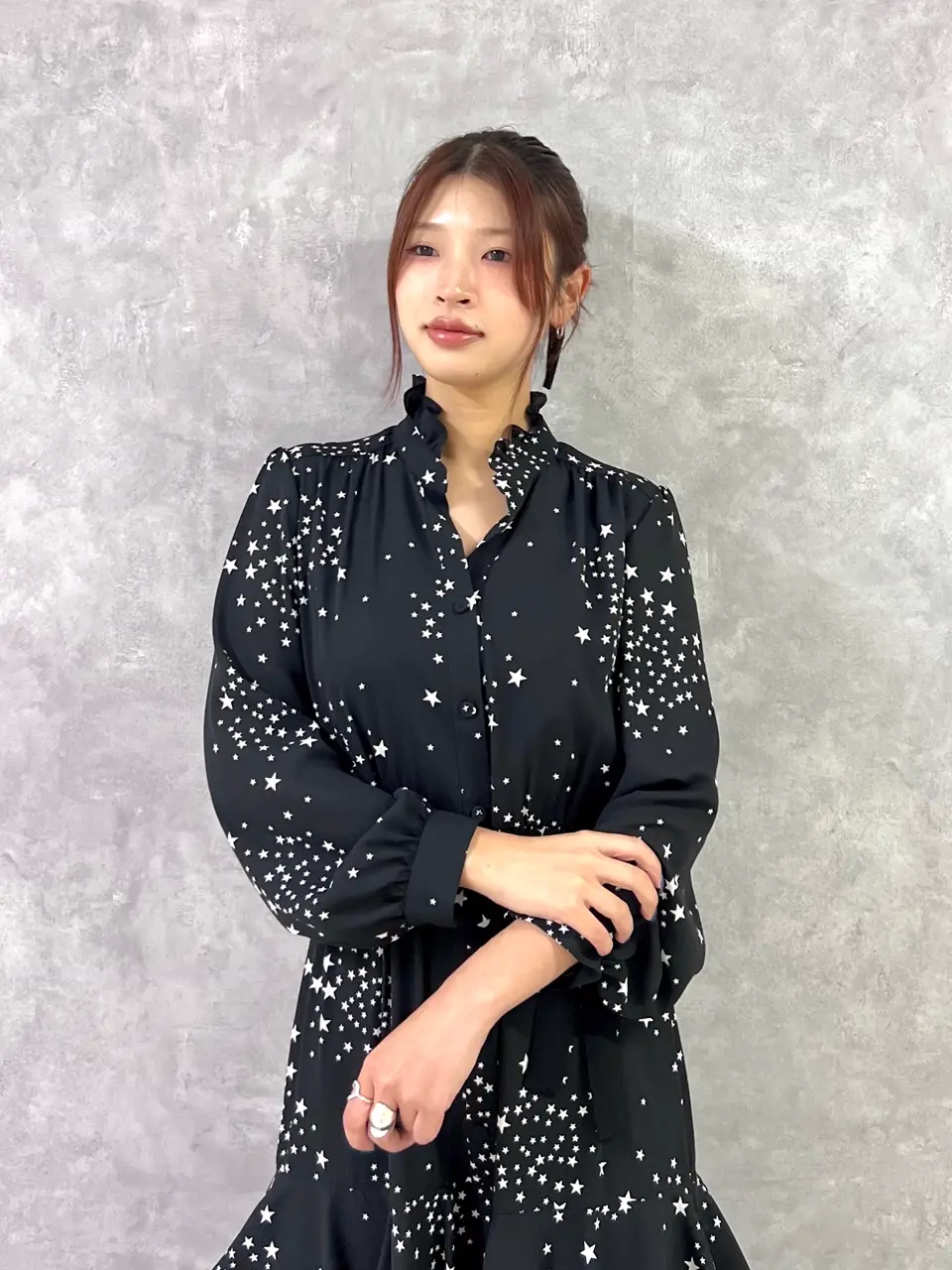 GRACE CONTINENTAL NORIA コーディネート画像