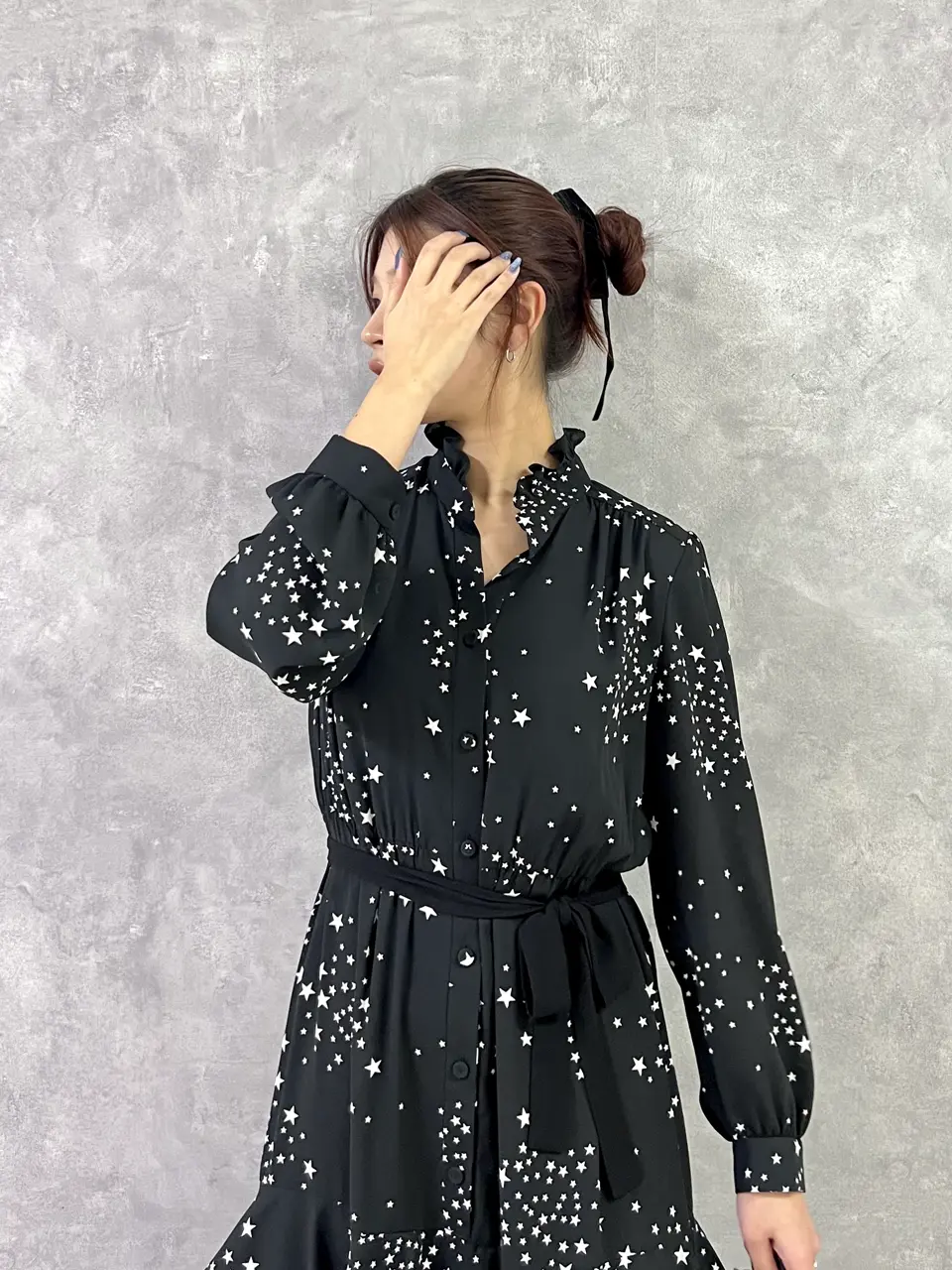 GRACE CONTINENTAL NORIA コーディネート画像