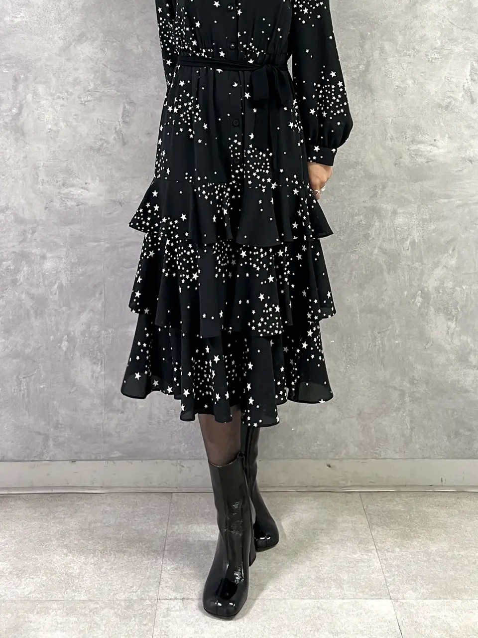 GRACE CONTINENTAL NORIA コーディネート画像