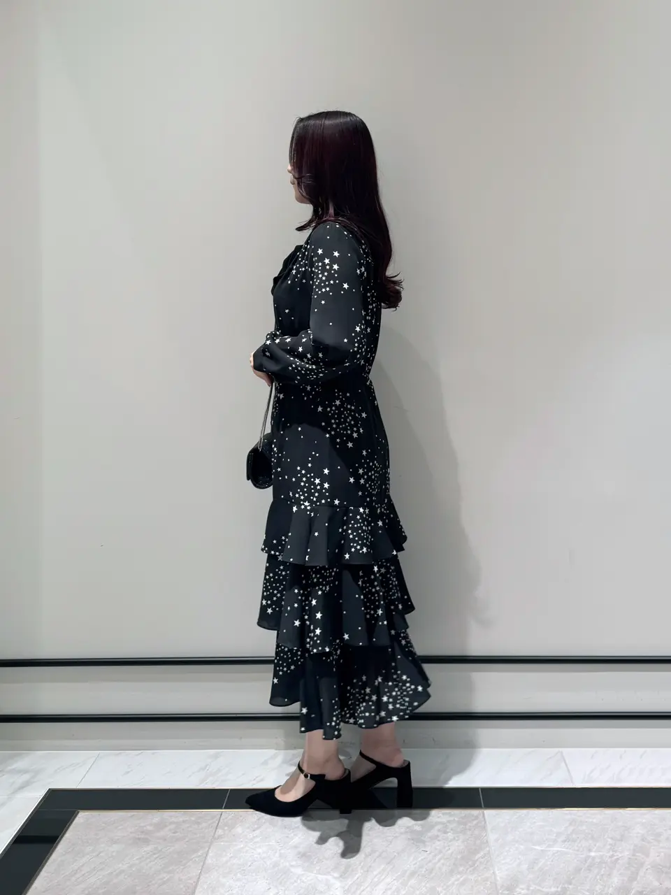 GRACE CONTINENTAL MOMOKO コーディネート画像