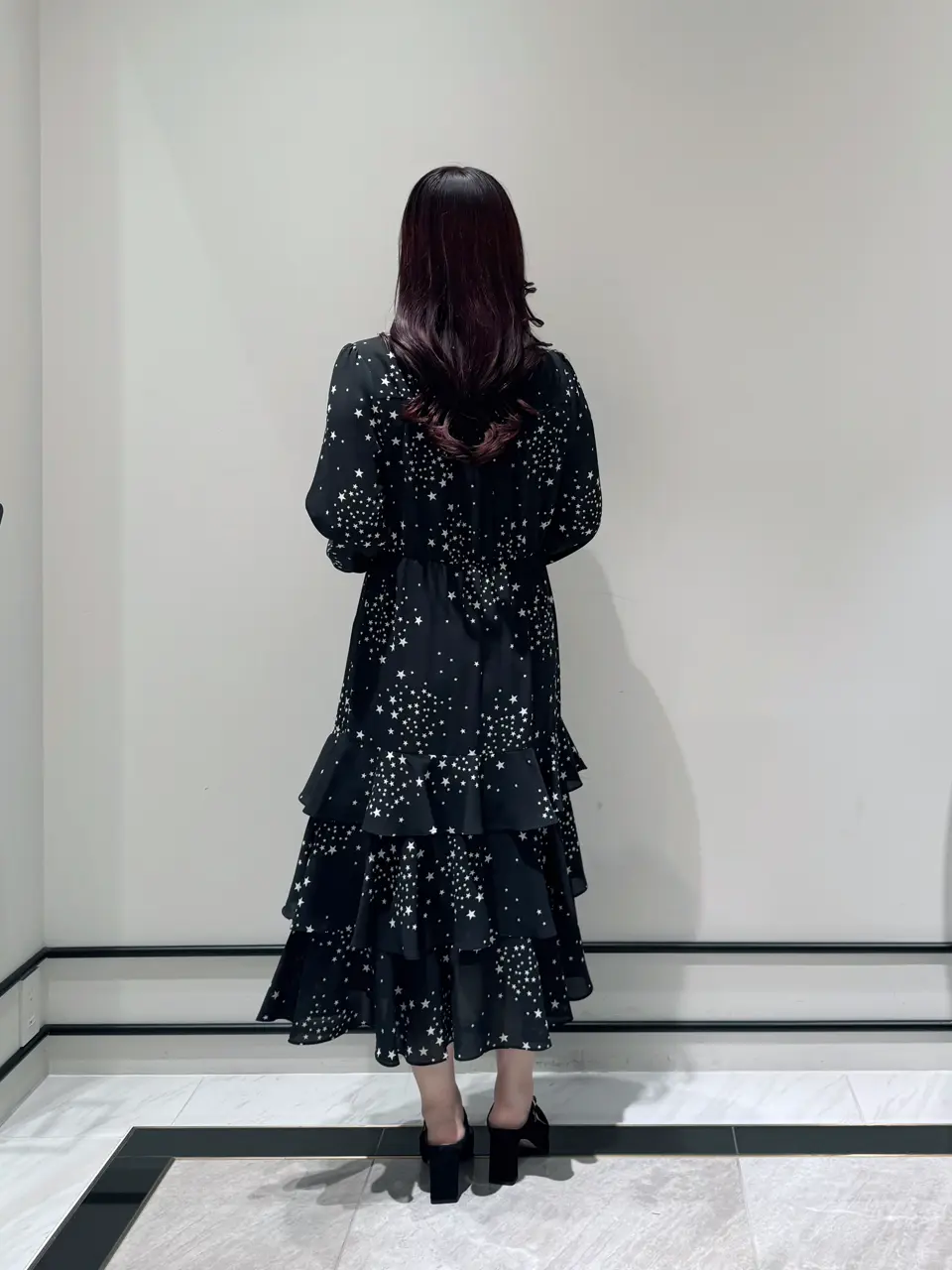 GRACE CONTINENTAL MOMOKO コーディネート画像