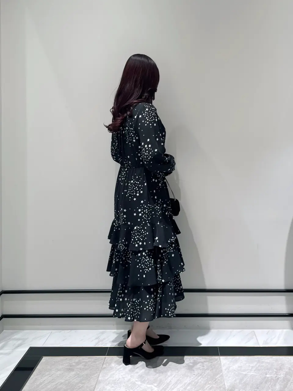 GRACE CONTINENTAL MOMOKO コーディネート画像