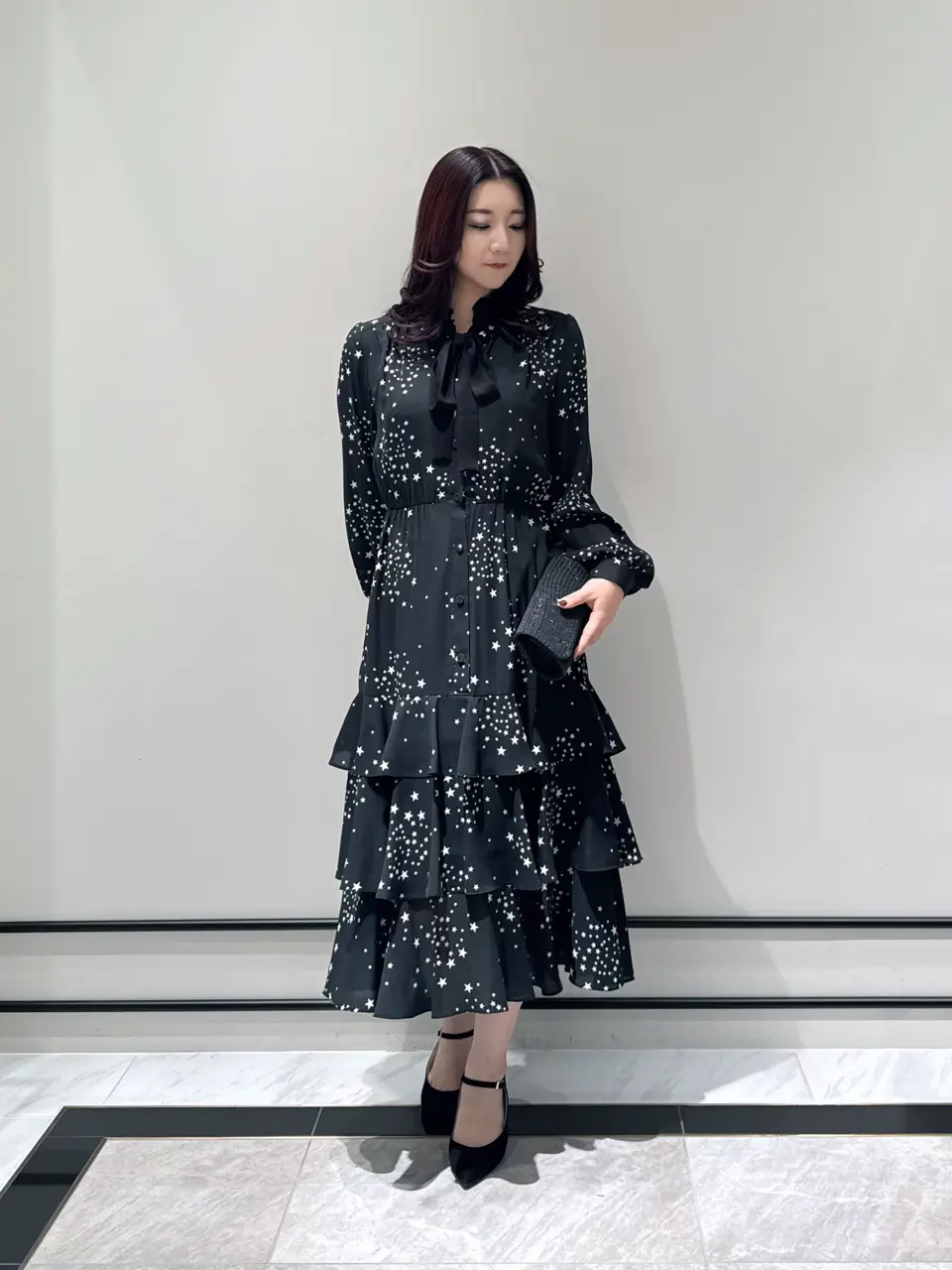 GRACE CONTINENTAL MOMOKO コーディネート画像