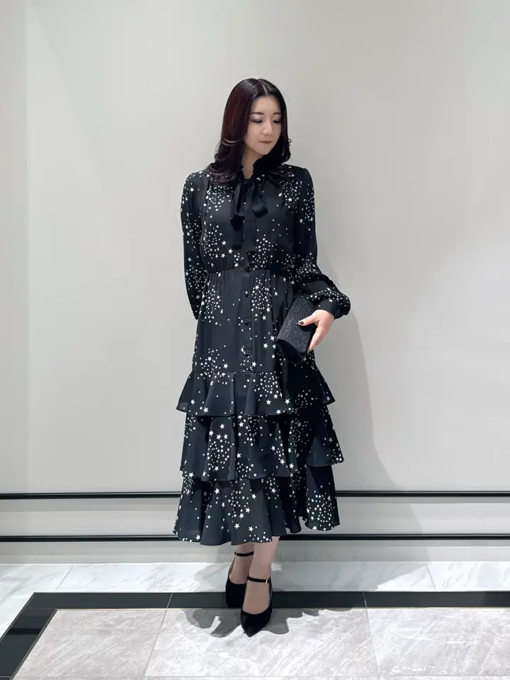 GRACE CONTINENTAL MOMOKO コーディネート画像