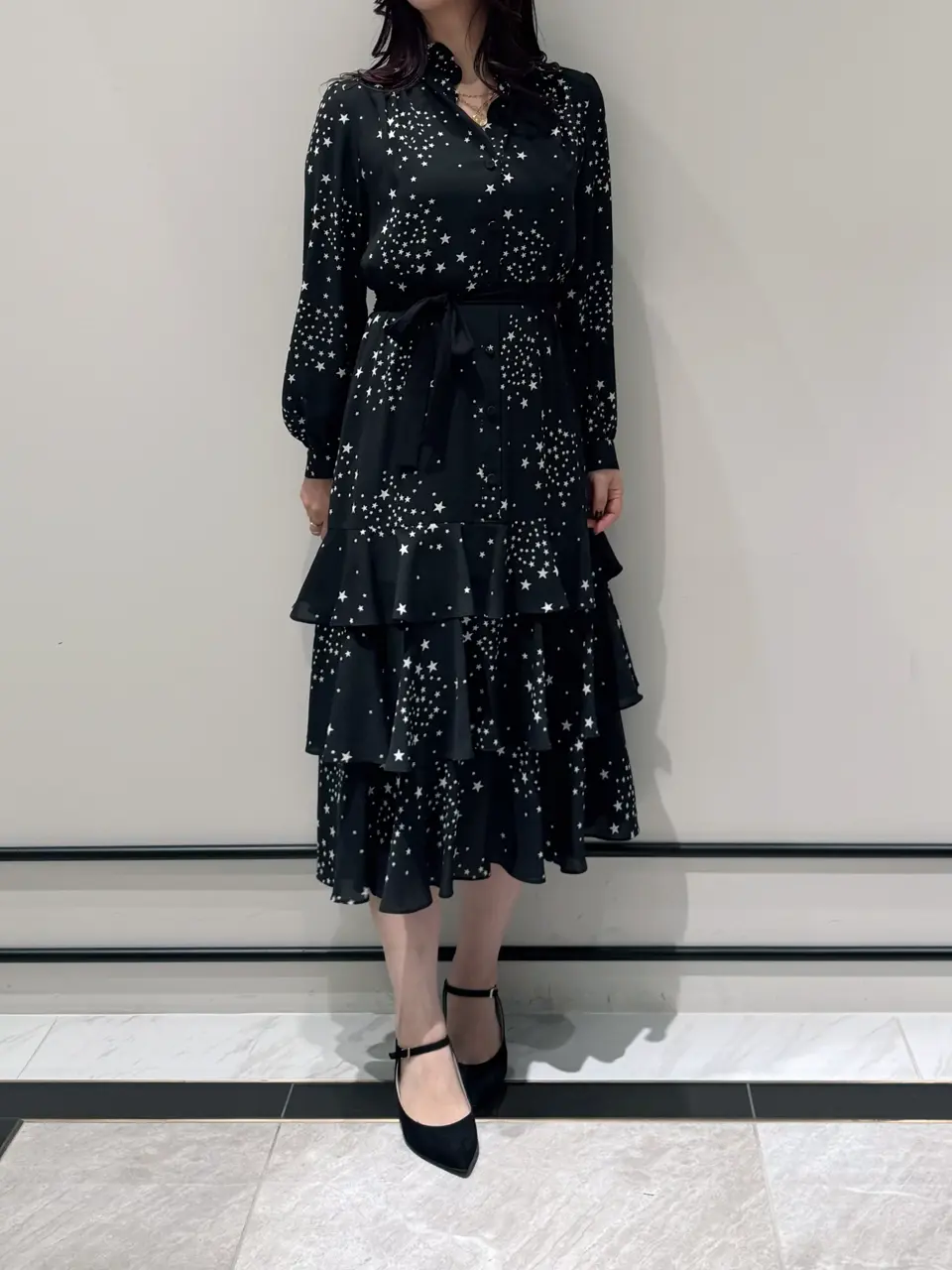 GRACE CONTINENTAL MOMOKO コーディネート画像