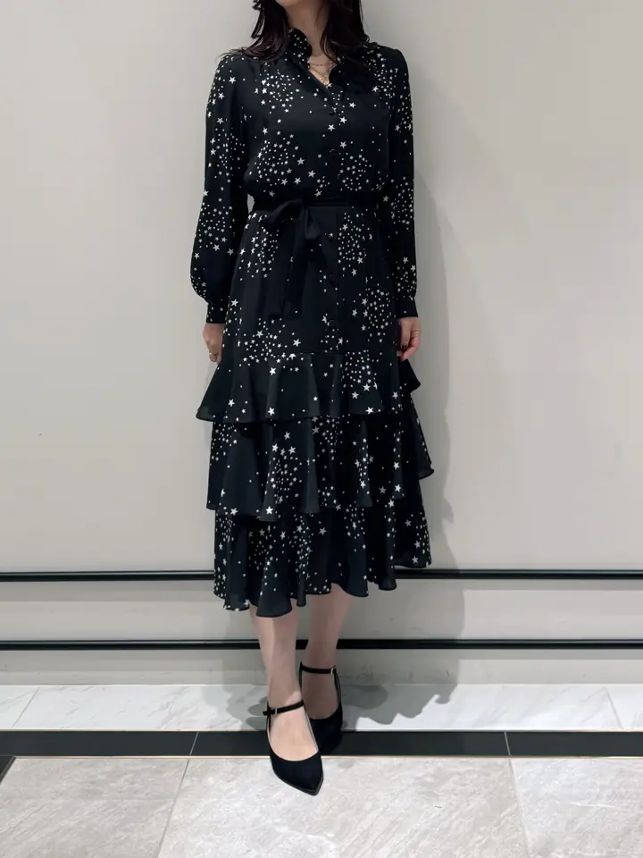 GRACE CONTINENTAL MOMOKO コーディネート画像