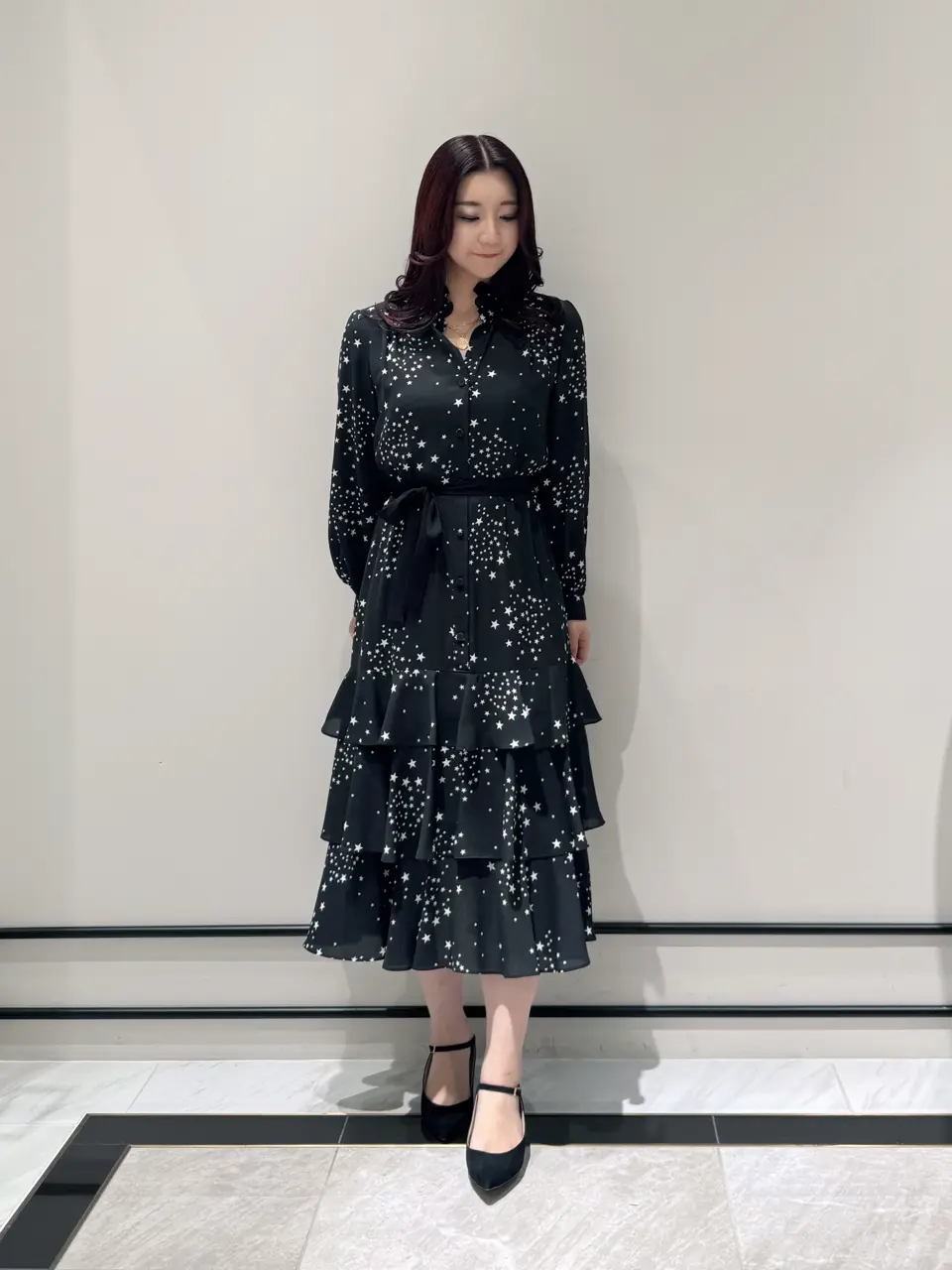 GRACE CONTINENTAL MOMOKO コーディネート画像