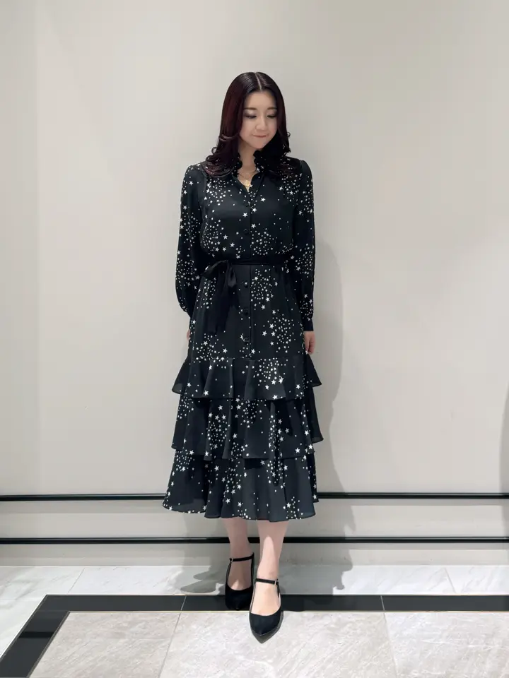 GRACE CONTINENTAL MOMOKO コーディネート画像