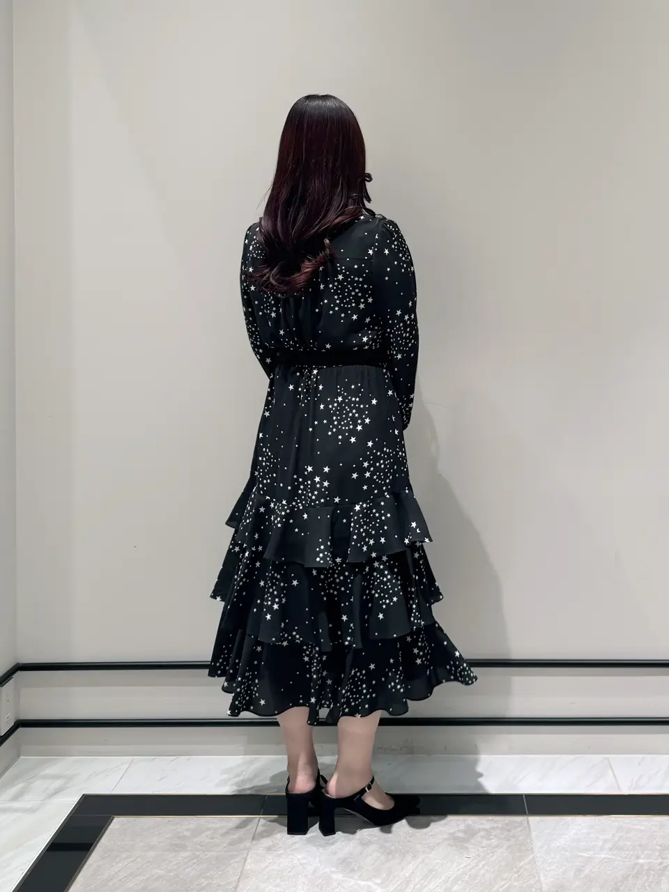 GRACE CONTINENTAL MOMOKO コーディネート画像