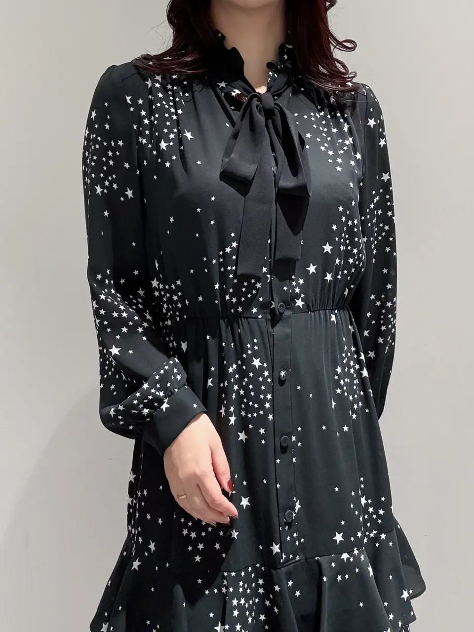 GRACE CONTINENTAL MOMOKO コーディネート画像