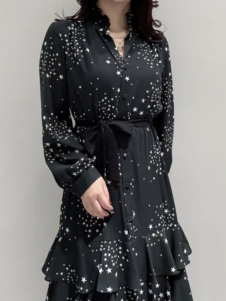 GRACE CONTINENTAL MOMOKO コーディネート画像