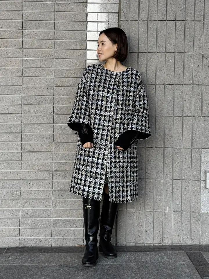 GRACE CONTINENTAL 穐山　香織 コーディネート画像