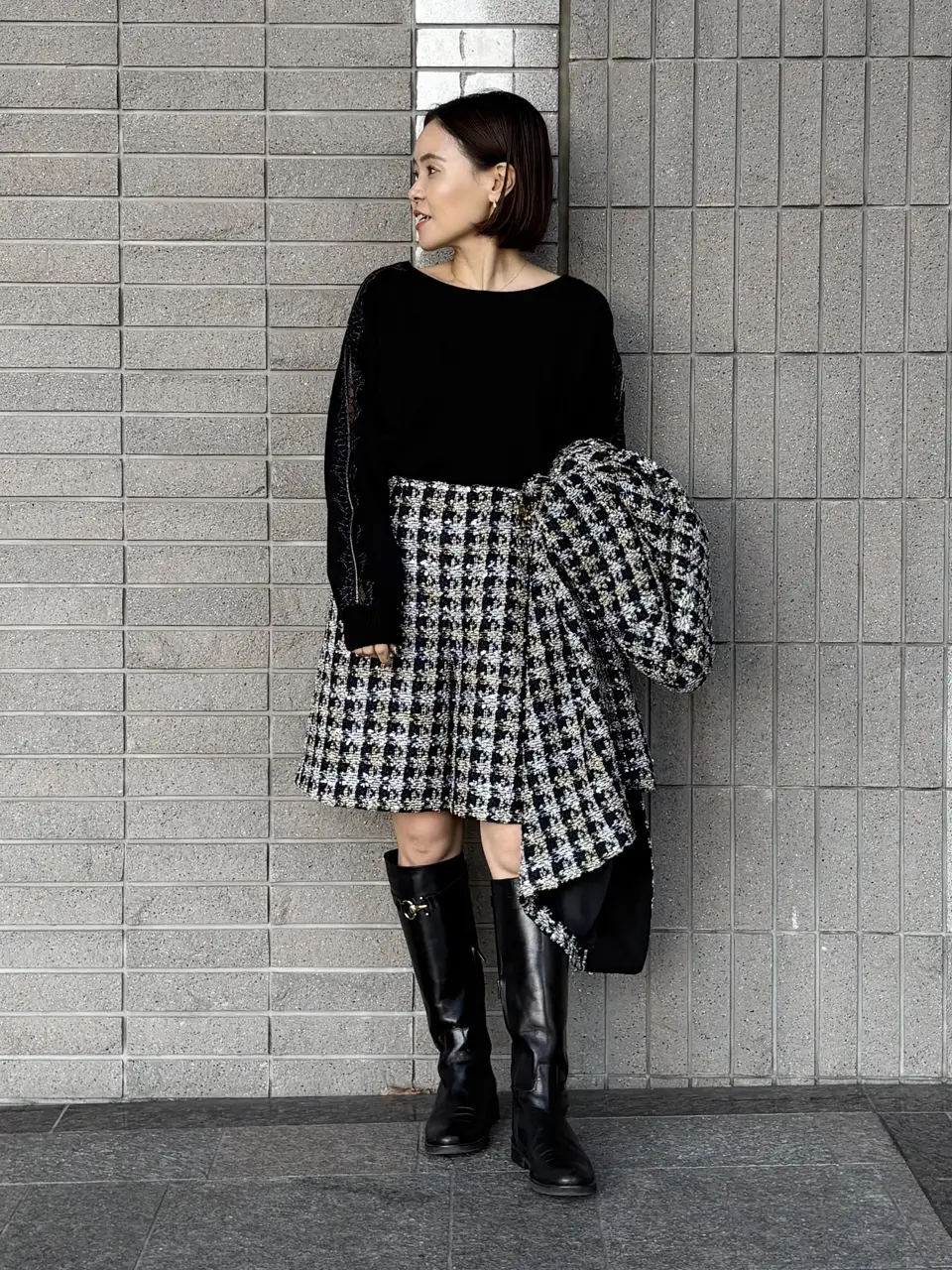  穐山　香織 コーディネート画像