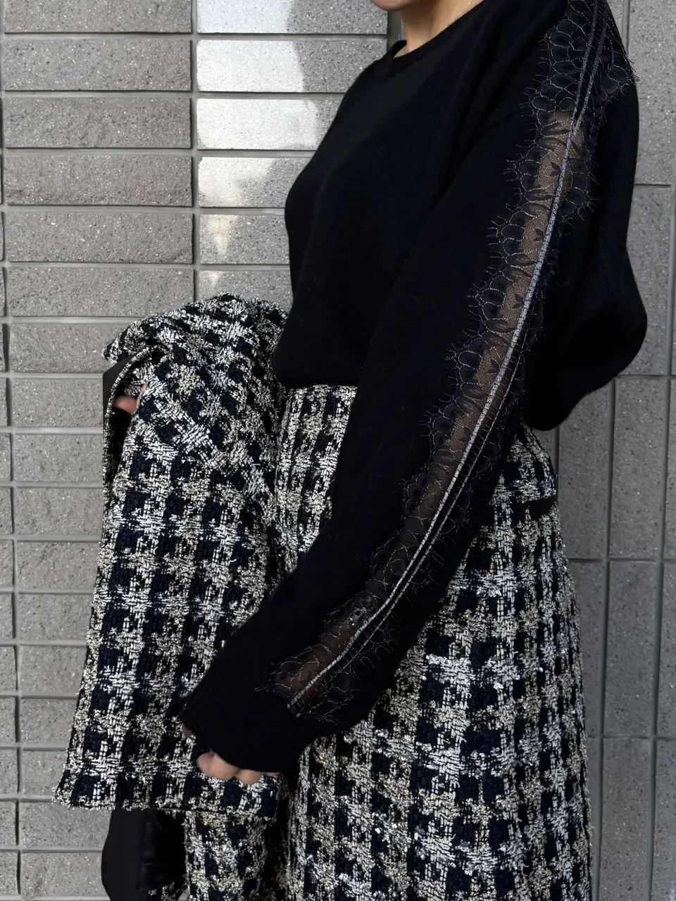 GRACE CONTINENTAL 穐山　香織 コーディネート画像