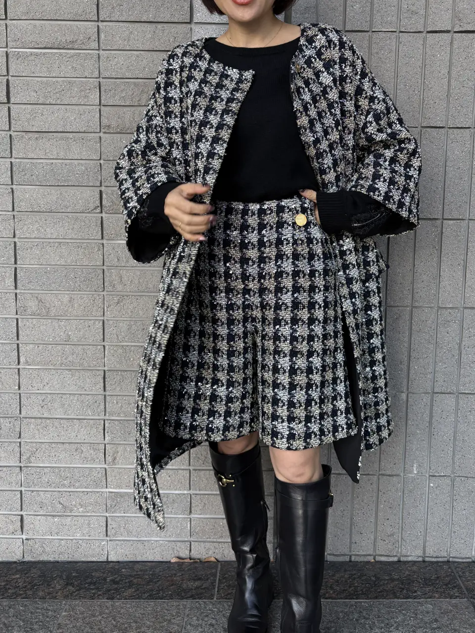 GRACE CONTINENTAL 穐山　香織 コーディネート画像