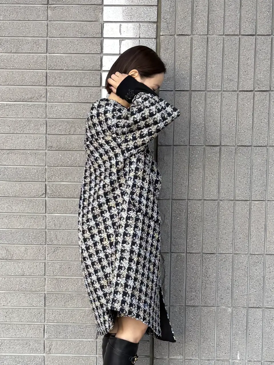 GRACE CONTINENTAL 穐山　香織 コーディネート画像