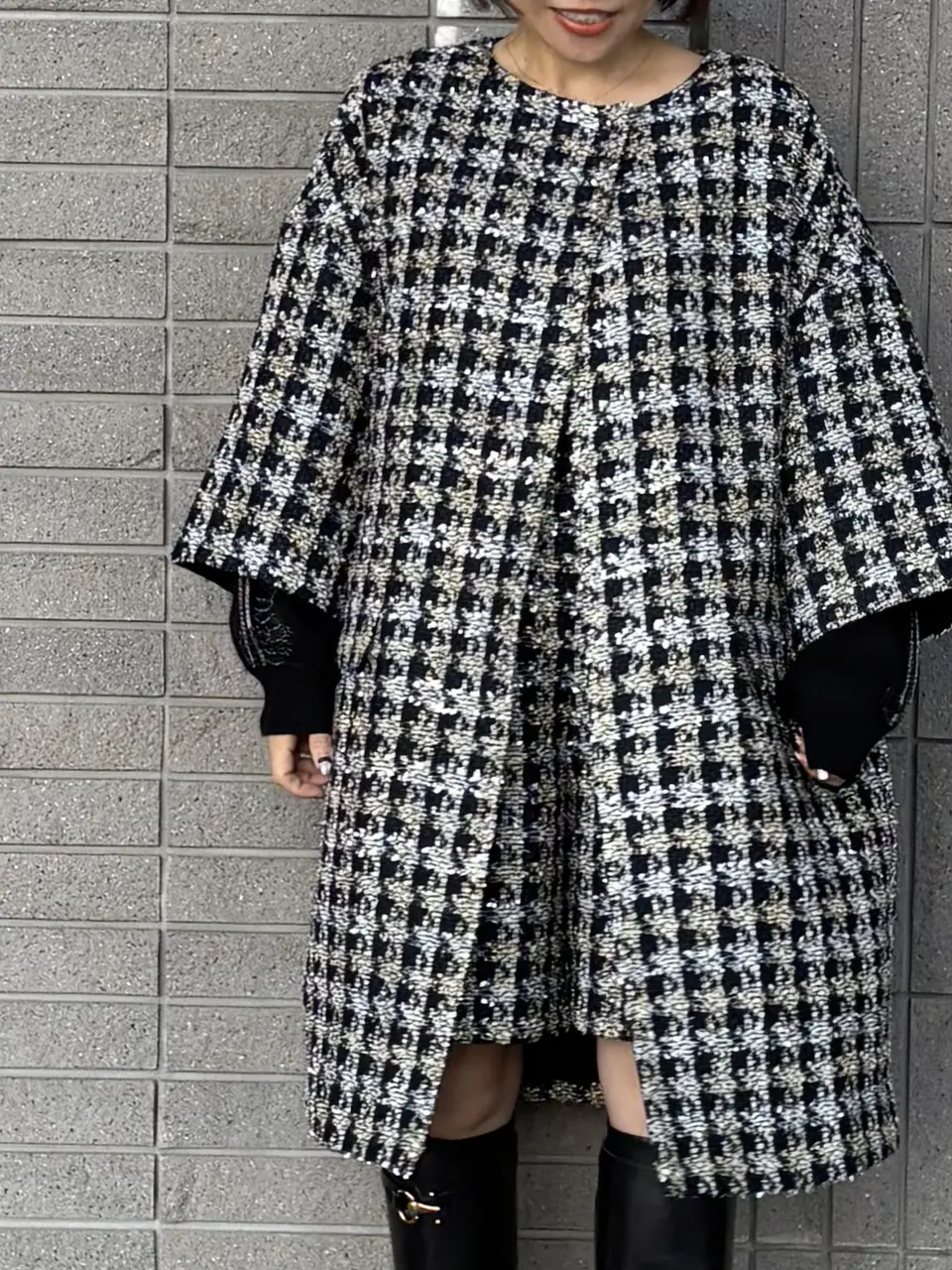 GRACE CONTINENTAL 穐山　香織 コーディネート画像