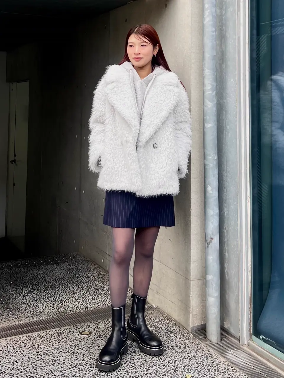 GRACE CONTINENTAL NORIA コーディネート画像