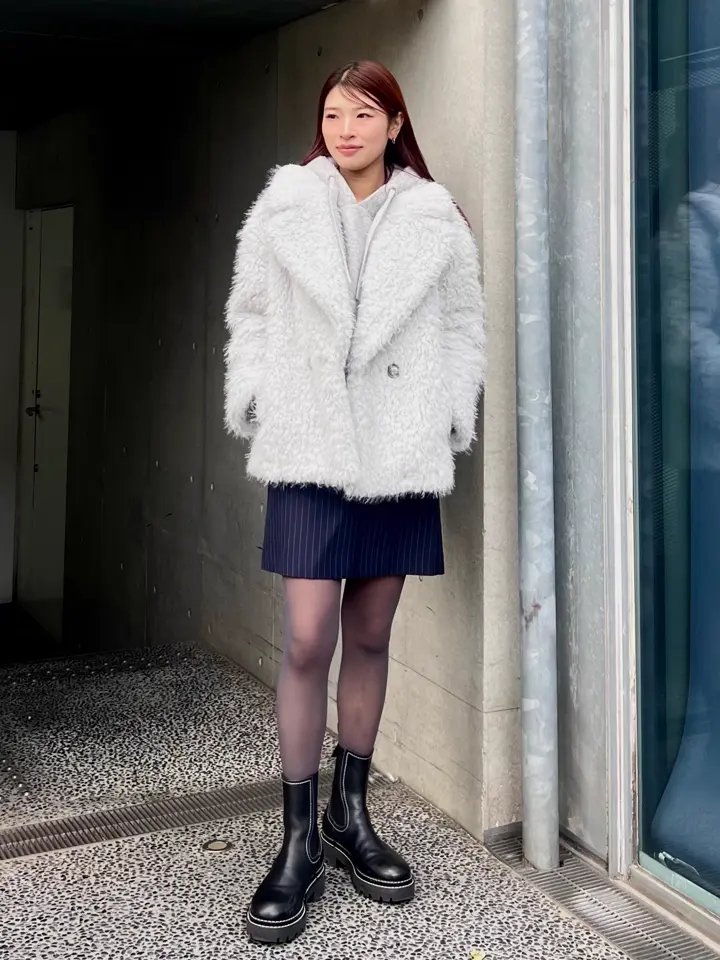 GRACE CONTINENTAL NORIA コーディネート画像