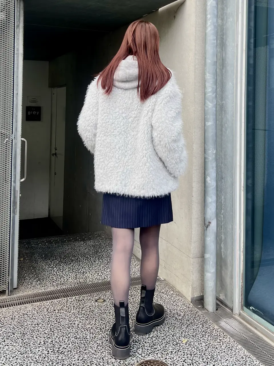 GRACE CONTINENTAL NORIA コーディネート画像