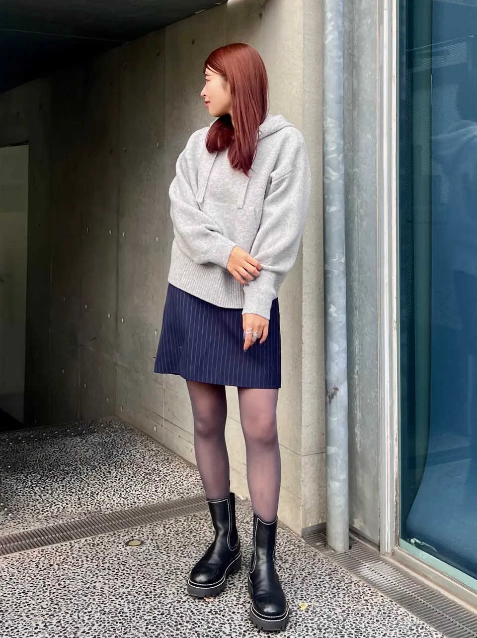 GRACE CONTINENTAL NORIA コーディネート画像