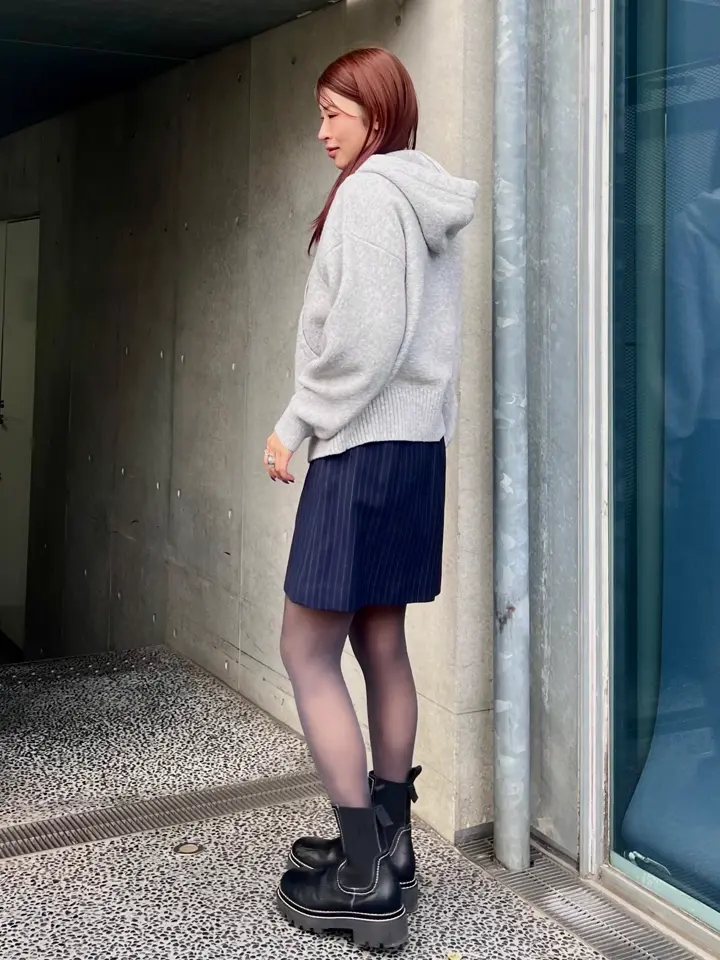 GRACE CONTINENTAL NORIA コーディネート画像