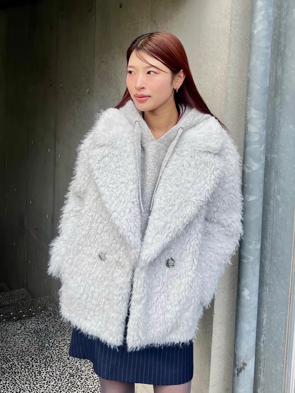 GRACE CONTINENTAL NORIA コーディネート画像