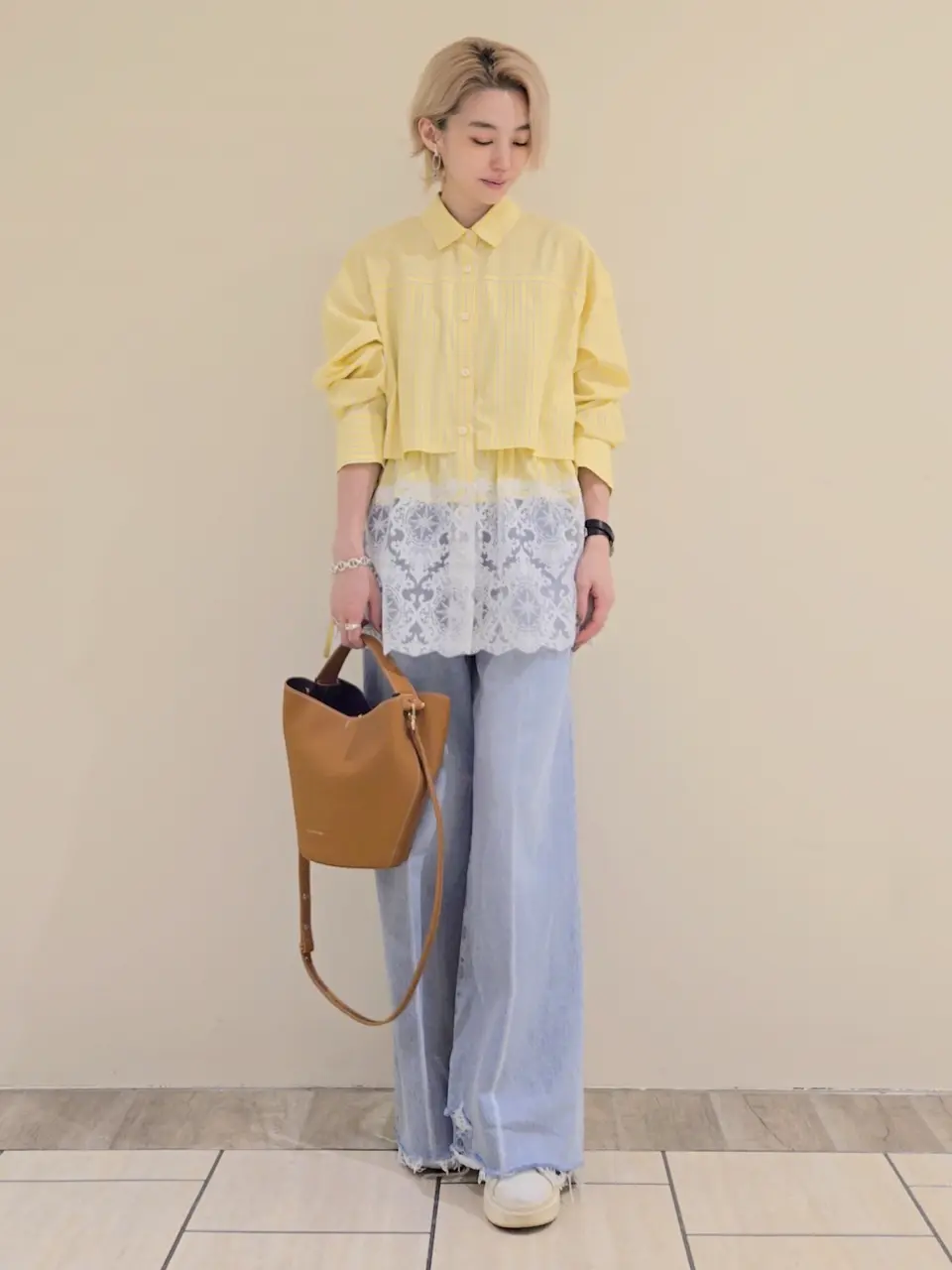  isono yui コーディネート画像