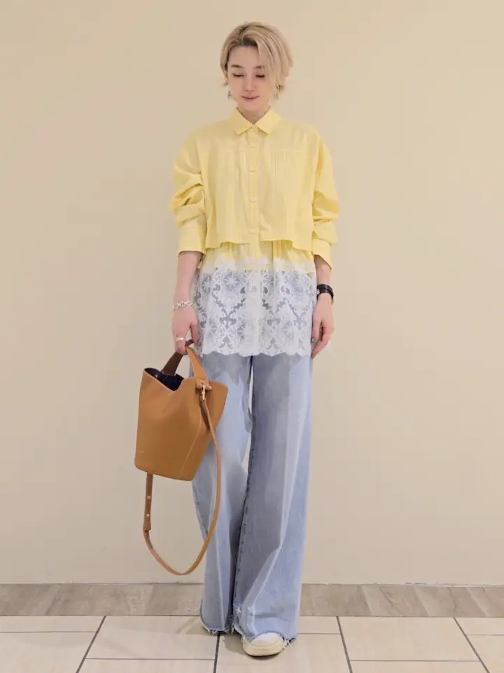 GRACE CONTINENTAL isono yui コーディネート画像