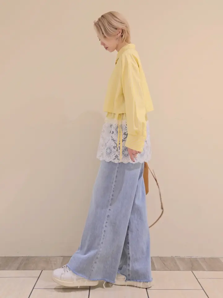 GRACE CONTINENTAL isono yui コーディネート画像