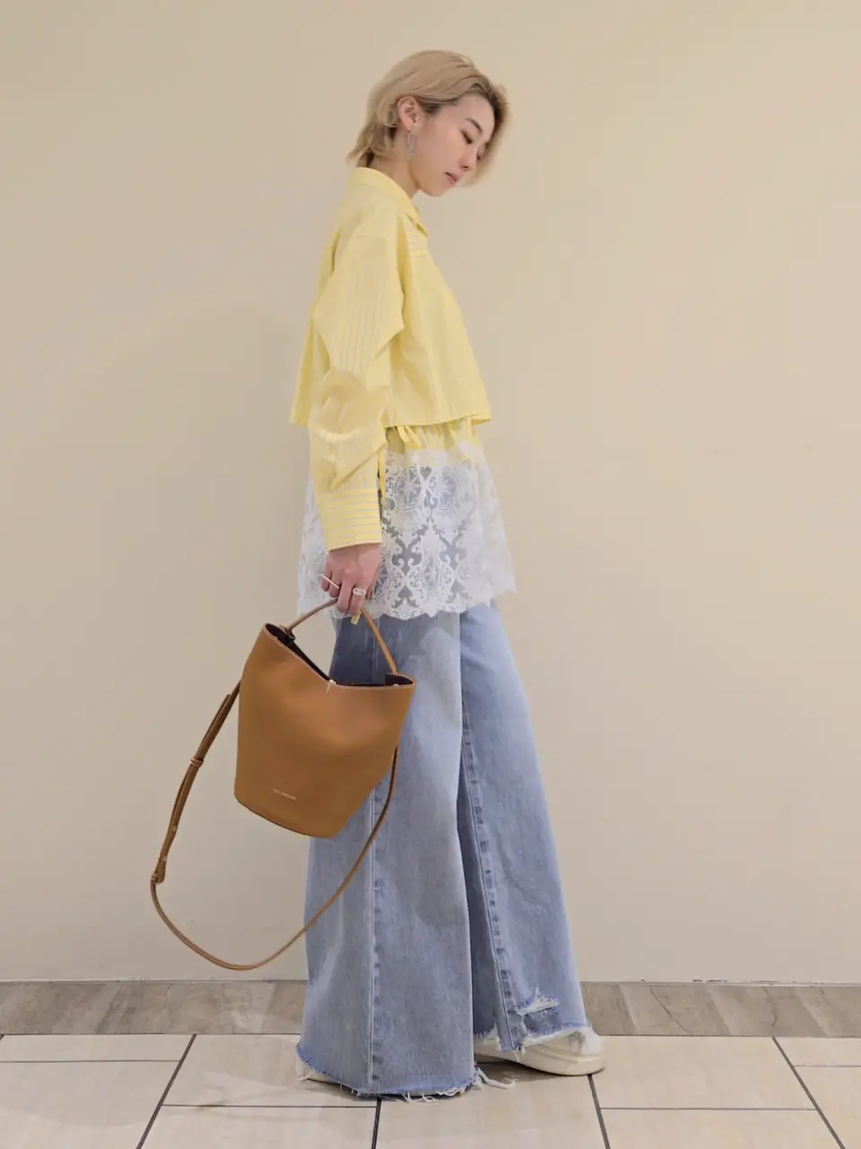 GRACE CONTINENTAL isono yui コーディネート画像