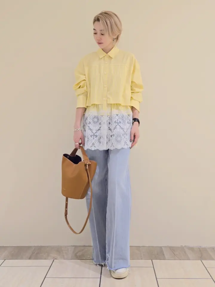 GRACE CONTINENTAL isono yui コーディネート画像