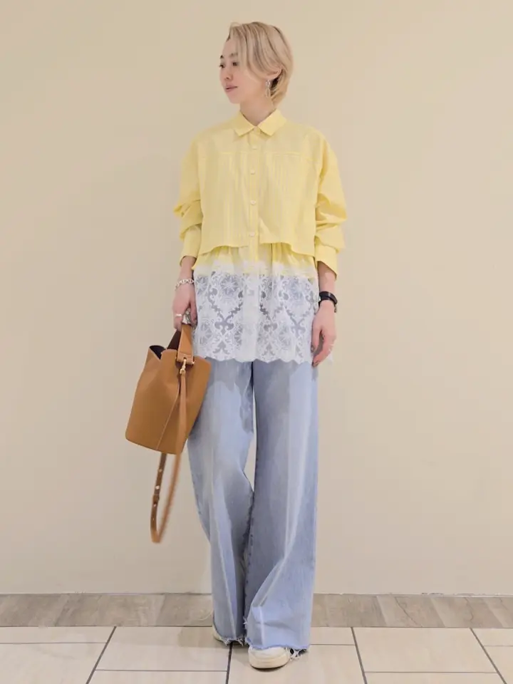 GRACE CONTINENTAL isono yui コーディネート画像