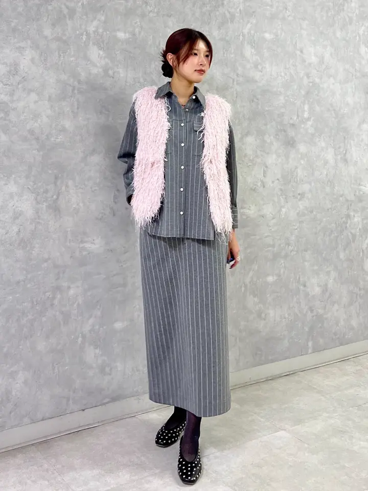 GRACE CONTINENTAL NORIA コーディネート画像