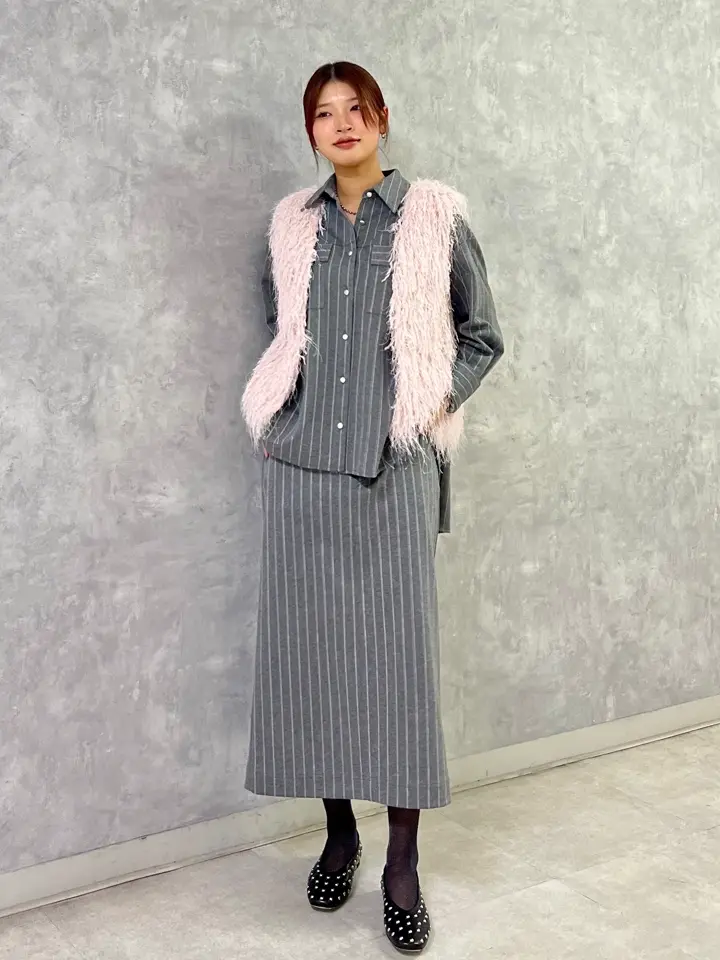 GRACE CONTINENTAL NORIA コーディネート画像